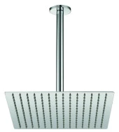 GPD Ankastre Duş Başlığı Kare Slim Metal 30x30 cm ADS21 - 1