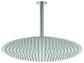 GPD Ankastre Duş Başlığı Oval Slim Metal Ø50 cm ADS26 - 1