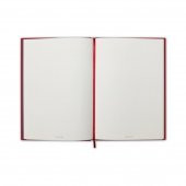 Confetti Kırmızı Sert Kapak Düz Çizgisiz Ajanda Defter - 2
