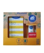 Mustela Güneş Losyonu SPF50 100 ml + Mustela Hydra Bebe 50 ml - 1