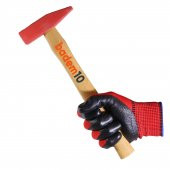POLYESTER NİTRİL ELDİEN KIRMIZI SİYAH MAXSAFETY - 3