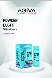 Agiva Styling Powder Pudra Esnek Tutuş 20 gr thumbnail 4