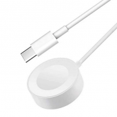 Fuchsia Akıllı Saat Wireless Şarj Kablosu Type-C Bağlantılı 1m - 3