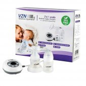 BLC GRUP MEDIKAL-VZN Süt Sağma Pompası Elektronik Çift Biberon - 1