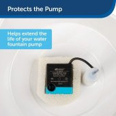 PetSafe Drinkwell Yedek Köpük Filtreleri 2li - 4