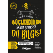 8. Sınıf Dil Bilgisi Güçlendiren Soru Bankası - 1
