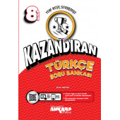 8. Sınıf Kazandıran Türkçe Soru Bankası - 1