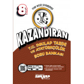 8. Sınıf Kazandıran T.C İnkılap Tarihi ve Atatürkçülük Soru Bankası - 1