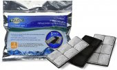 PetSafe Drinkwell Premium Yedek Kömür Filtreleri [3lü Paket] - 1