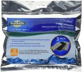 PetSafe Drinkwell Premium Yedek Kömür Filtreleri [3lü Paket] - 2