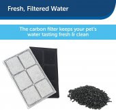 PetSafe Drinkwell Premium Yedek Kömür Filtreleri [3lü Paket] - 5