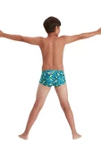 Speedo 8-12849G808 - Smiley Erkek Çocuk Yüzücü Mayo - 4