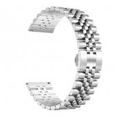 Xiaomi Mi Watch Color KRD-36 22mm Metal Klipsli Tasarım Kordon - 3