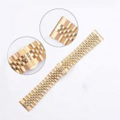 Xiaomi Mi Watch Color KRD-36 22mm Metal Klipsli Tasarım Kordon - 10