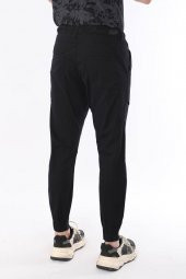 Erkek Madrid Kargo Pantolon Siyah - 6