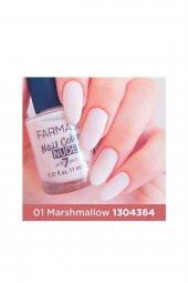 Farmasi Nude Oje 01 Marshmallow - 2