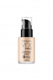 Farmasi Vfx Pro Fondöten Sand 30 ml 06 - 1