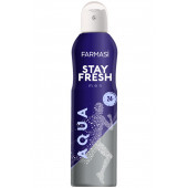 Farmasi Deodorant - Stay Fresh Aqua Deodorant Erkek 150 ml 8690131109981 - 1