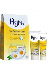 Agiss Tüy Sarartıcı Krem E Vitaminli 70 gr + 35 gr - 1