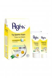 Agiss Tüy Sarartıcı Krem E Vitaminli 70 gr + 35 gr - 3