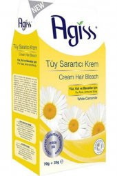 Agiss Tüy Sarartıcı Krem E Vitaminli 70 gr + 35 gr - 4