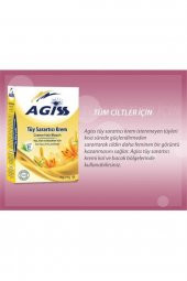 Agiss Tüy Sarartıcı Krem E Vitaminli 70 gr + 35 gr - 5
