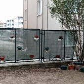 55 SIKLIKTA 1X80 METRE GÖLGELİK FİLE ARI TÜLÜ KORUMA TÜLÜ BAHÇE ÇİT FİLESİ ARI FİLESİ GÖLGELİK ÖRTÜSÜ thumbnail 2