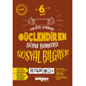 6. Sınıf Sosyal Bilgiler Güçlendiren Soru Bankası - 1