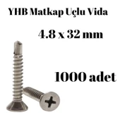 Matkap Uçlu Vida YHB 4,8x32 1000'li Paket - 1
