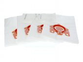 Miele Uyumlu Çok Katlı Sentetik Süpürge Toz Torbası 16 Adet thumbnail 1