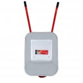 Adalı Galvanizli Afrika Demonte El Arabası 0.70mm Sac Dolgu Teker Parmak Jant - 3