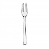 Point Plastik Lüx Şeffaf Çatal - 18 Cm. - 3.2 Gr. - 3000 Adet - Koli - 2
