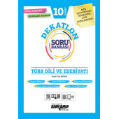 10. Sınıf Türk Dili ve Edebiyatı Dekatlon Soru Bankası - 1