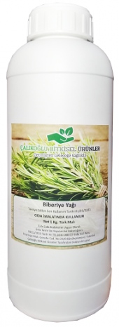 Biberiye Yağı 1 Kg - 1
