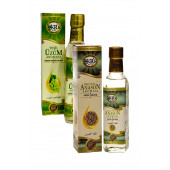 Krk Gıda 2 Çeşit Anason Aroması 250 ML + Yeşil Üzüm Aroması 250 ML - 1