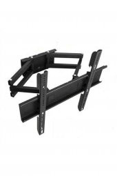 Hi Level 49" Inç 125 Ekran Lcd Tv Çift Kollu Hareketli Duvar Askı Aparatı - 2