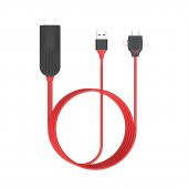Winex L7 3in1 Lightning/Type-C/Micro to 4K Ultra HDMI Kablo - 1