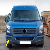 VW Crafter 2006-2013 Ön Tampon Sağ Sis Farı Kapağı 2E0807676A thumbnail 1