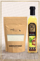 Toz Sandaloz Sakızı ve Elma Sirkesi Set - 1