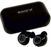 Sword SW-S1 Kulak İçi Bluetooth Kulaklık - Siyah - 1