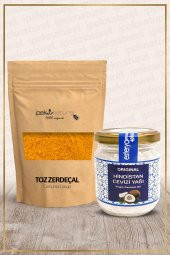 Hindistan Cevizi Yağ Ve Özel Üretim Toz Zerdeçal 100gr - 1