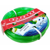 Aquamar Silikonlu Şeffaf Hortum 1/2 100 mt Yeşil - 3
