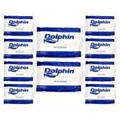 Dolphin PE İş Temizlik Tek Kullanımlık Şeffaf Poşet Market Eldiven - Büyük Boy- 100 Adetlik 10 Paket - 1