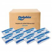 Dolphin PE İş Temizlik Tek Kullanımlık Şeffaf Eldiven / Büyük Boy / 100 Adetlik 100 Paket - Koli thumbnail 1