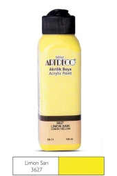 Artdeco Akrilik Boya 140 ML Limon Sarı Akrilik Boya - 1