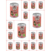 ProChef 16 Adet Yetişkin Dana Etli Kıyılmış Kedi Maması ( 415 Gr Pro Chef Konserve Yaş Mama ) - 1