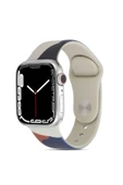 Apple Watch 42mm Silikon Rahat Renkli Soft Spor Kordon KRD-62 thumbnail 7