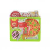 Uçar Oyuncak Tableware Food Tepsili Pizza Set - 2
