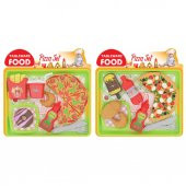 Uçar Oyuncak Tableware Food Tepsili Pizza Set - 3