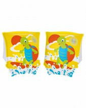3-6 Yaş Kaplumbağa Desenli Sarı Kolluk 23x15cm (Bestway) - 2
